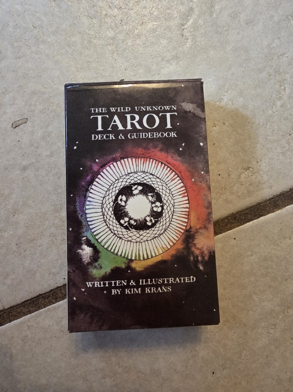 KIM KRANS THE WILD UNKNOWN TAROT - BOXED SET BOOK & 78 CARDS 1ST EDITION